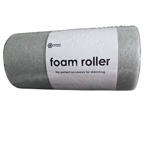 NWT Science & Fitness Gray Foam Roller